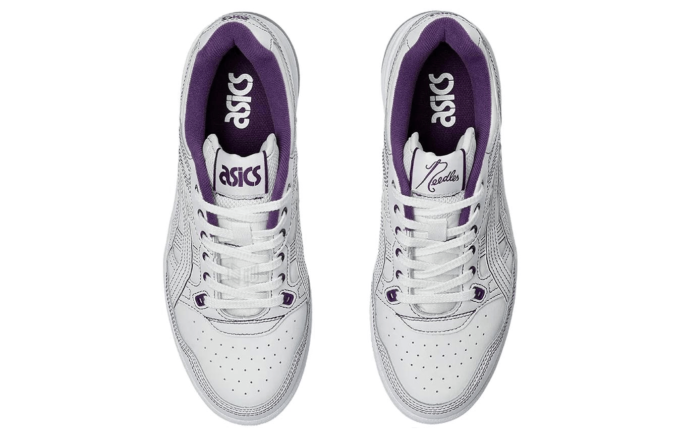 ASICS Needles x Asics EX89 White Purple — фото 2