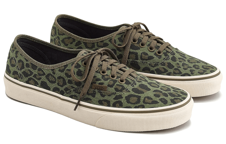 Vans J.Crew x Vans Authentic Green — фото 1
