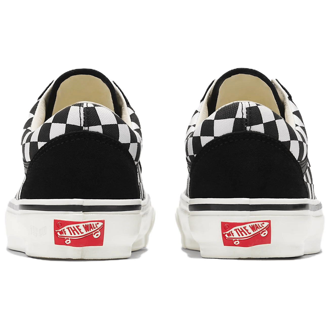 Vans Old Skool Black White — фото 2