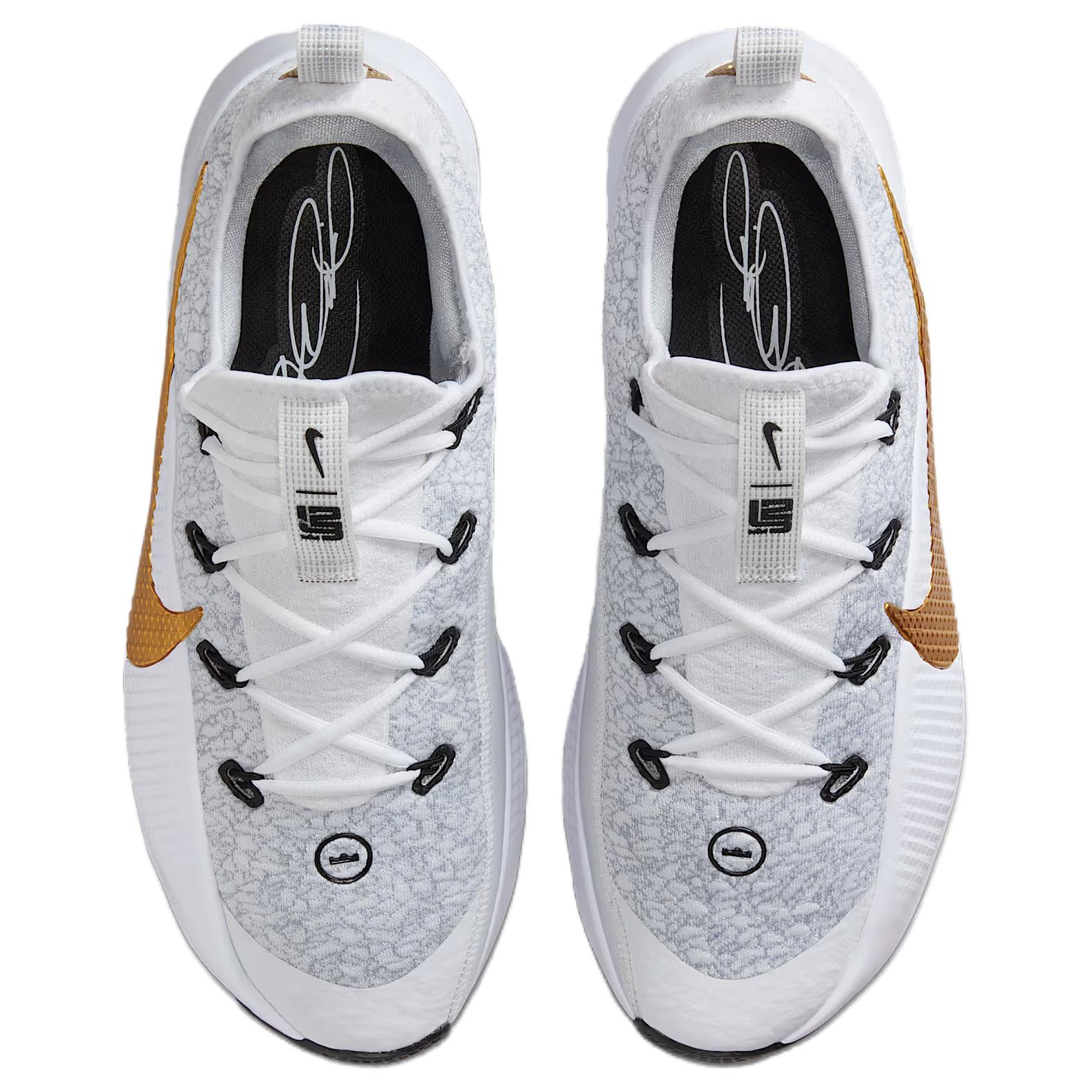 Nike LeBron TR 1 White — фото 3