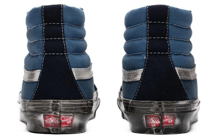 Vans SK8 LX OG "Stressed Navy" — фото 3