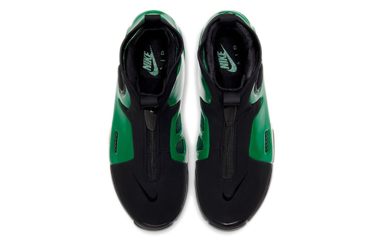 Nike Flightposite Air 2 Black Green — фото 4