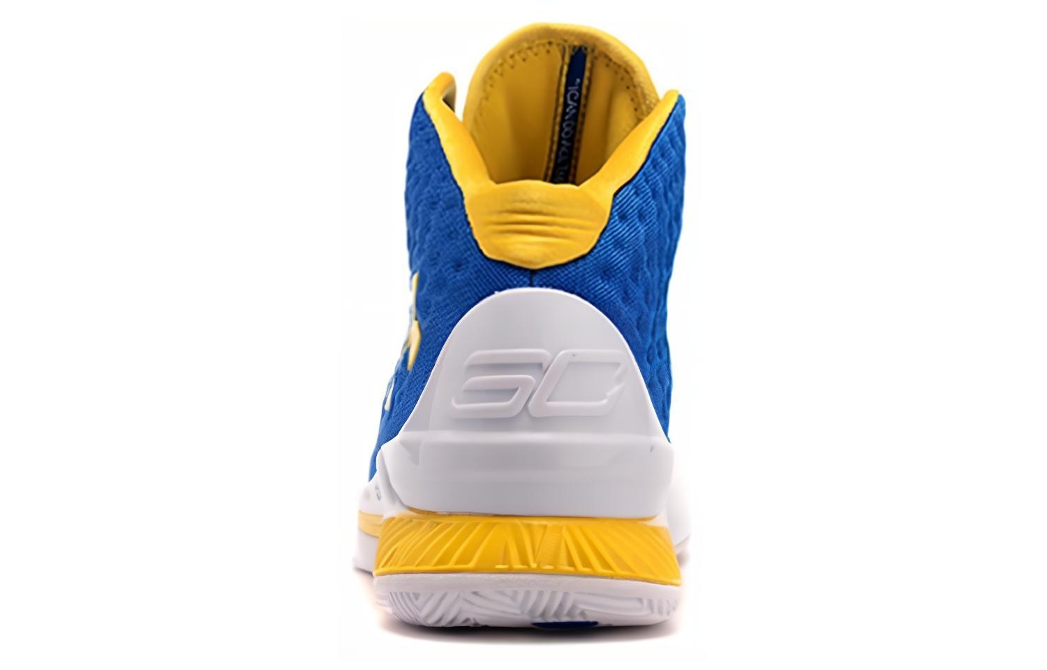 Under Armour Curry 1 Home 1 — фото 2