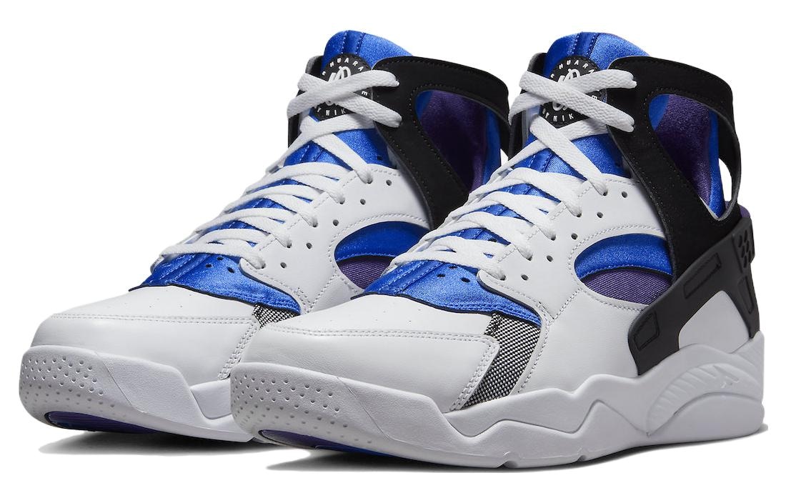 Nike Air Flight Huarache OG White Blue Black — фото 2