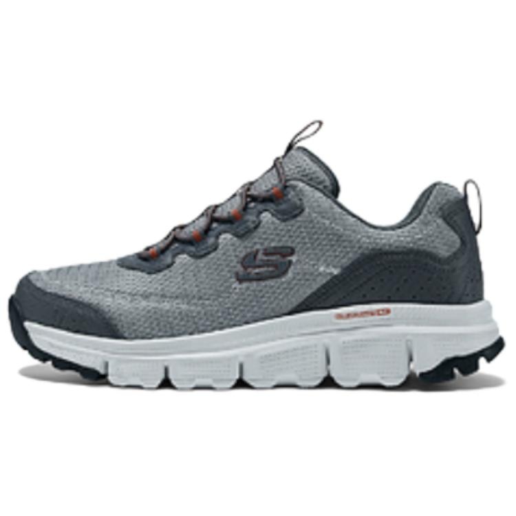 Skechers/斯凯奇 Skechers Outdoor Mens Grey Orange