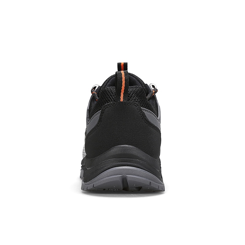 Humtto Low Cut Hiking Shoes Black Chestnut — фото 2
