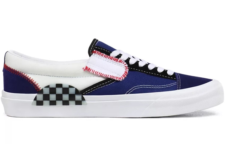 Vans Slip-On Cap Blue — фото 1