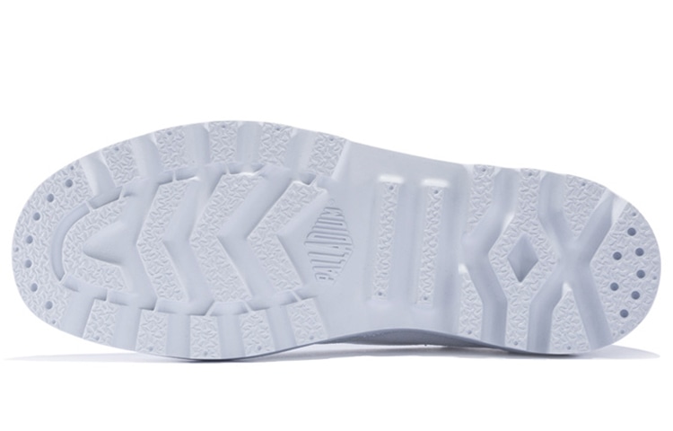 Palladium Pampa Oxford Slip On White — фото 3