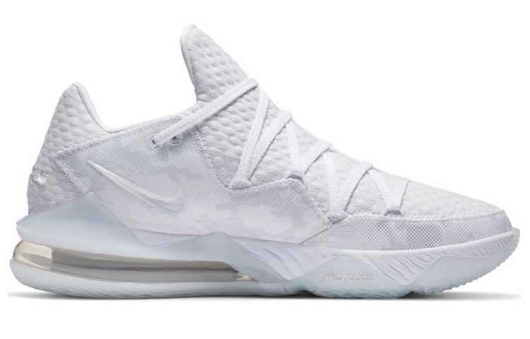 Nike Lebron 17 White Camo — фото 1