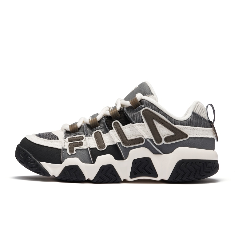 FILA Fusion Low Rust Grey/Antique White