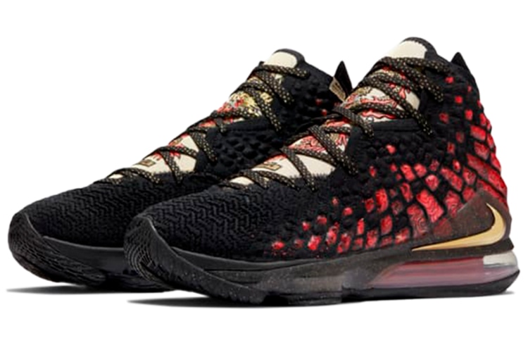 Nike Lebron 17 E EP "Courage" — фото 2