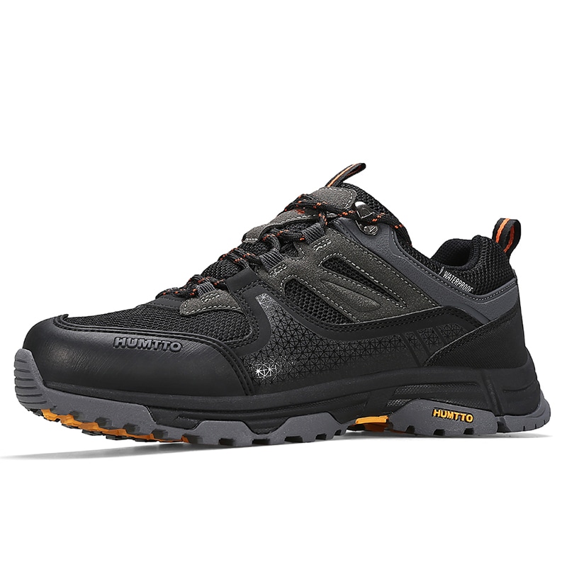Humtto Low Cut Hiking Shoes Black Chestnut — фото 1