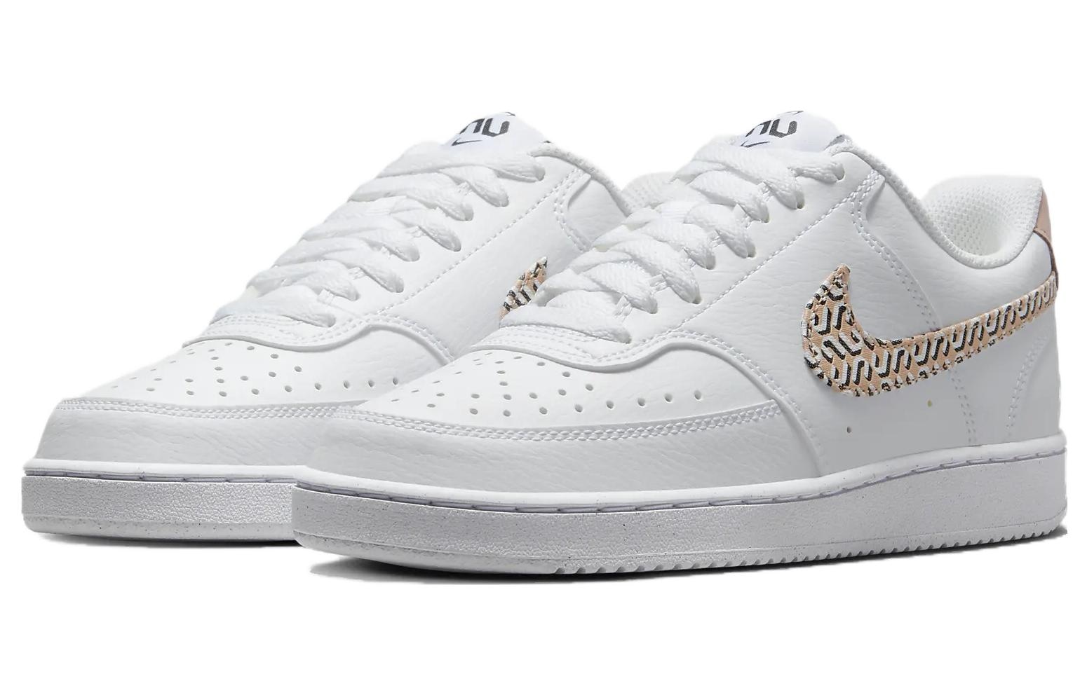 Nike Court Vision 1 Low White — фото 2