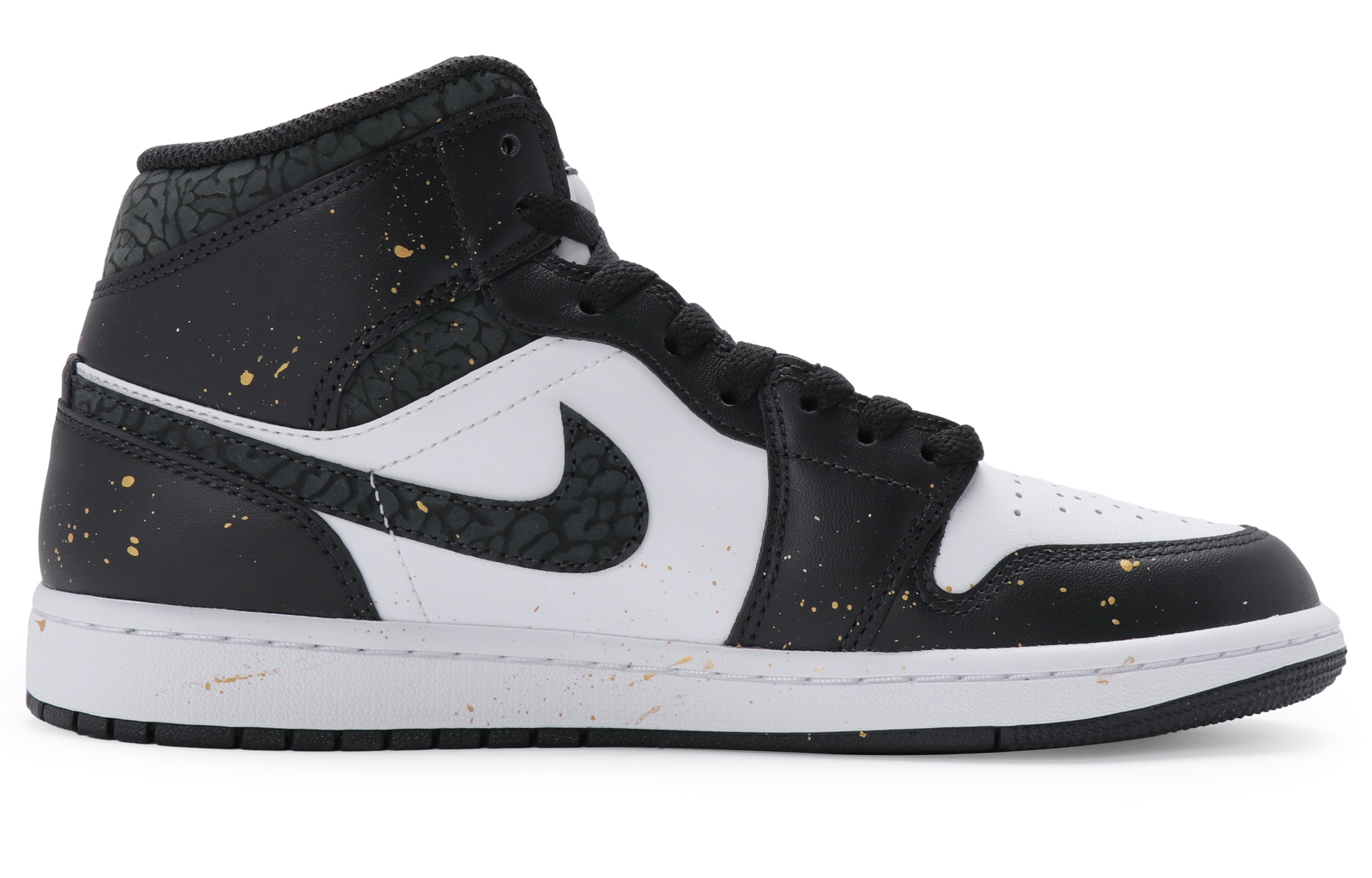 Jordan Air Jordan 1 CNY Black Gold White — фото 1