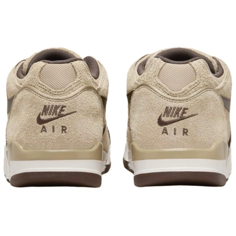 Nike Air Flight 89 Low "Khaki Suede" — фото 4