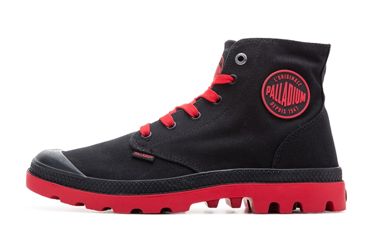 Palladium High Top Canvas Black