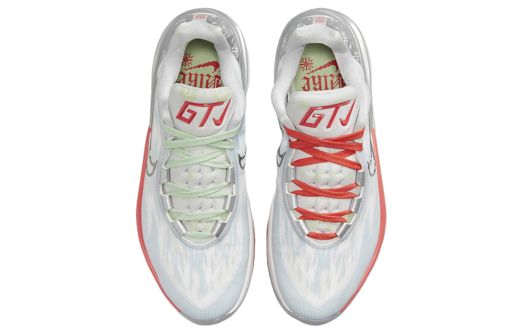 Nike Air Zoom G.T. Cut 2 EP White Gold — фото 2