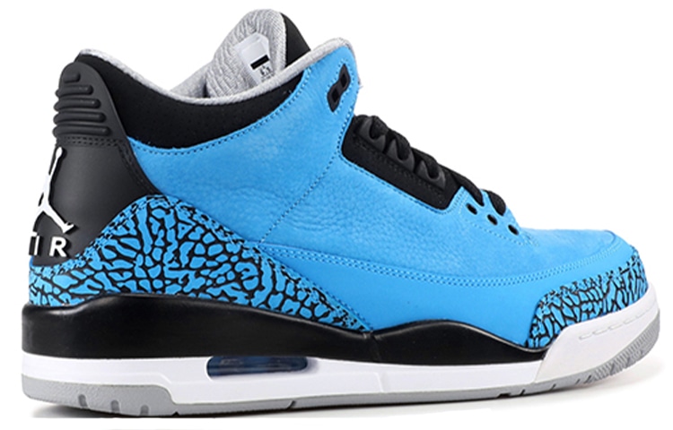 Jordan Air Jordan 3 Retro Powder Blue — фото 3