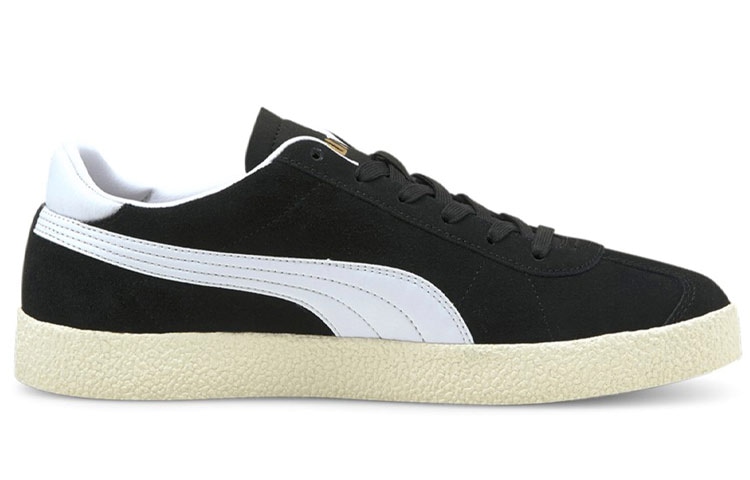 Puma Club Low Black White — фото 1