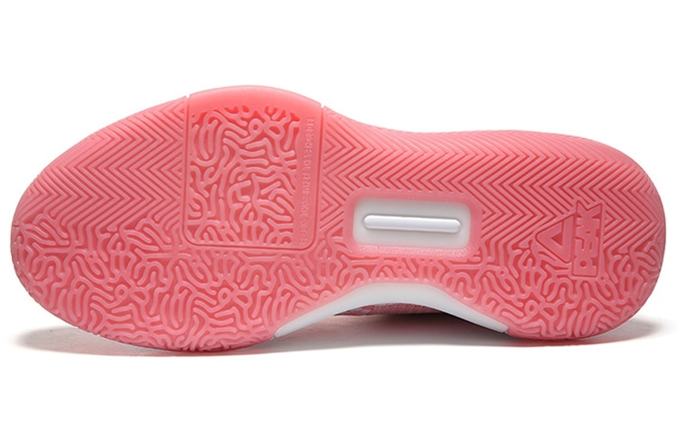 Peak Flash Valentine's Mid Basketball Shoes Women's Sakura Pink — фото 4