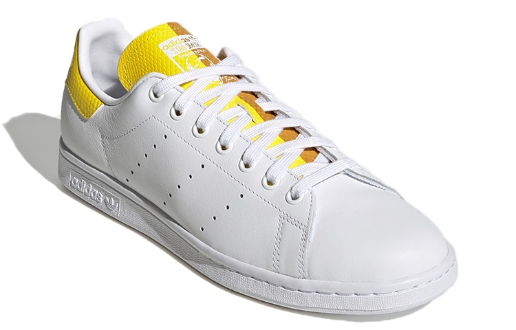adidas originals adidas Stan Smith White Gold — фото 2