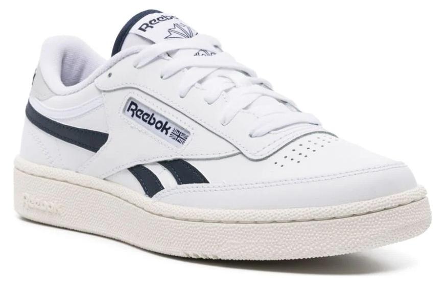 Reebok Club C Revenge White Black — фото 2