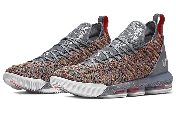 Nike Lebron 16 "Multi-Color" — фото 2