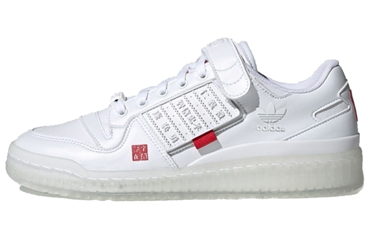 adidas Originals Forum Low White Red