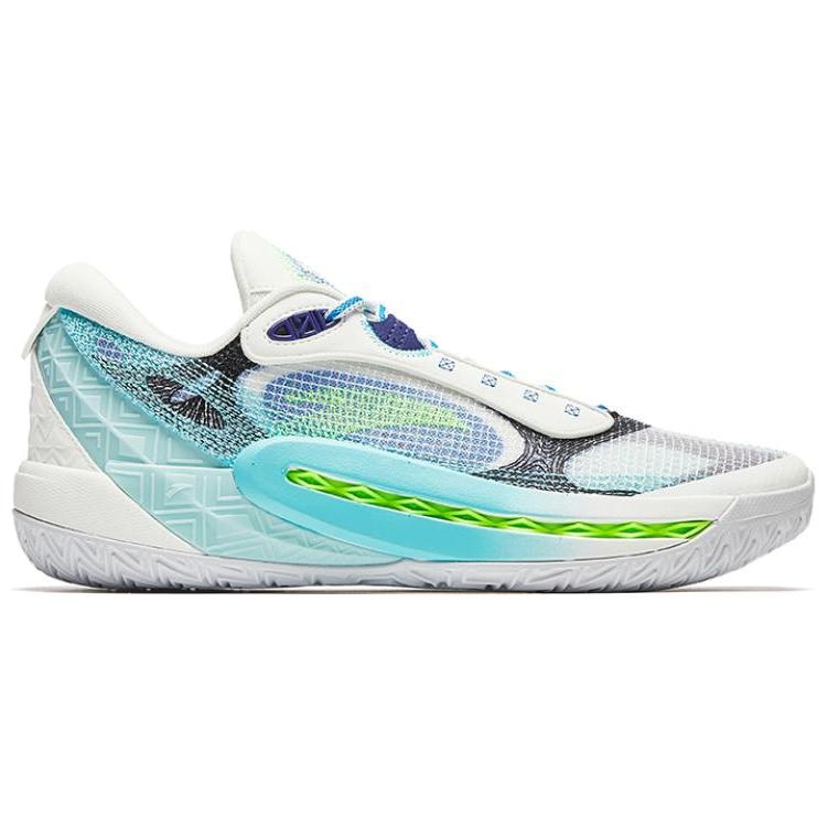 Anta Crazy Tide 6 White Blue — фото 1