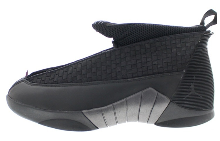 Jordan Air Jordan 15 Retro Black Varsity Red