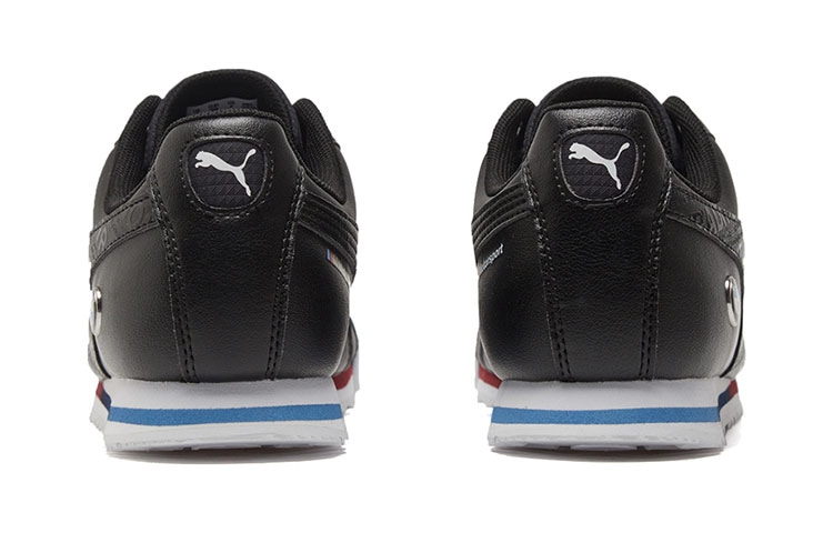 Puma BMW MMS Roma Black White — фото 4
