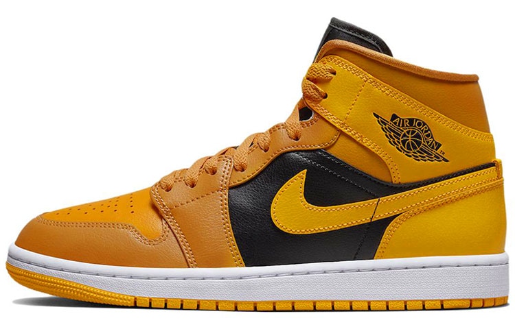 Jordan Air Jordan 1 Mid Orange Black