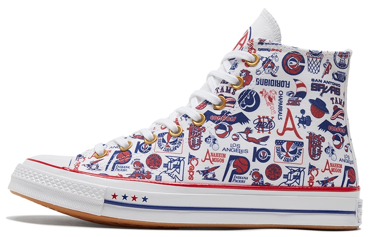 Converse 1970s High Top White Blue