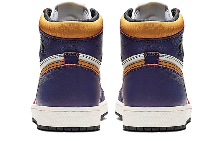 Jordan Nike x Air Jordan 1 Retro High OG Court Purple — фото 3