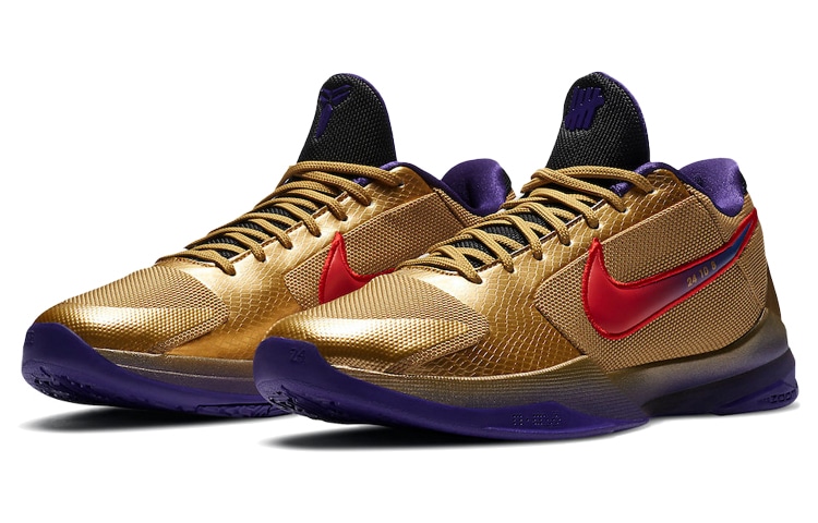 Nike UNDEFEATED x Nike Zoom Kobe 5 "Hall of Fame" — фото 2