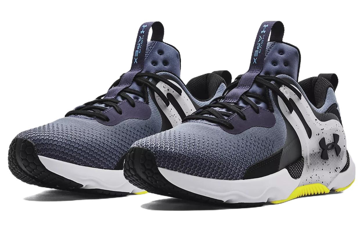 Under Armour 3 Training Shoes Purple Grey — фото 1