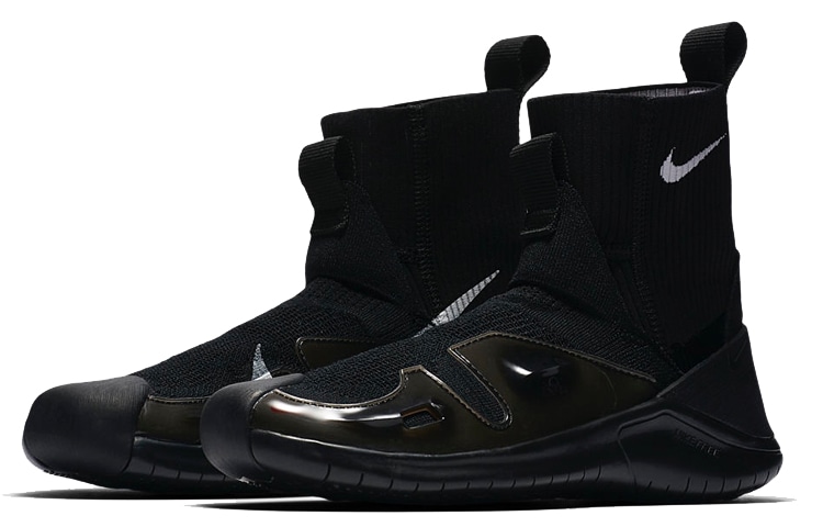 Nike Free TR 3 High Top Black — фото 2