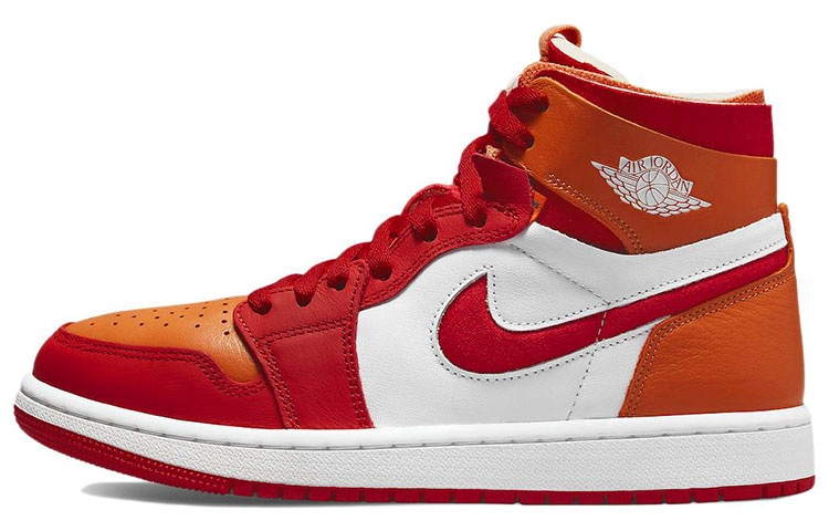 Jordan Air Jordan 1 High Zoom Air CMFT White Red Orange