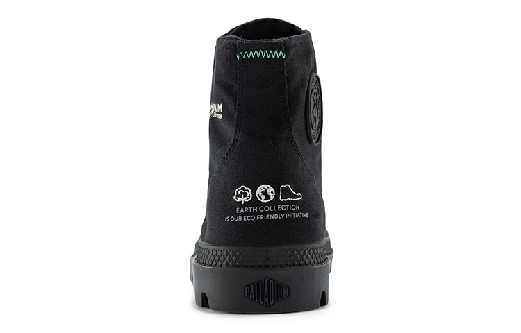 Palladium Pampa Hi Organic II Black — фото 2
