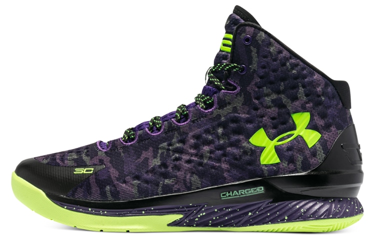 Under Armour Curry 1 "Dark Matter" 2022 Retro