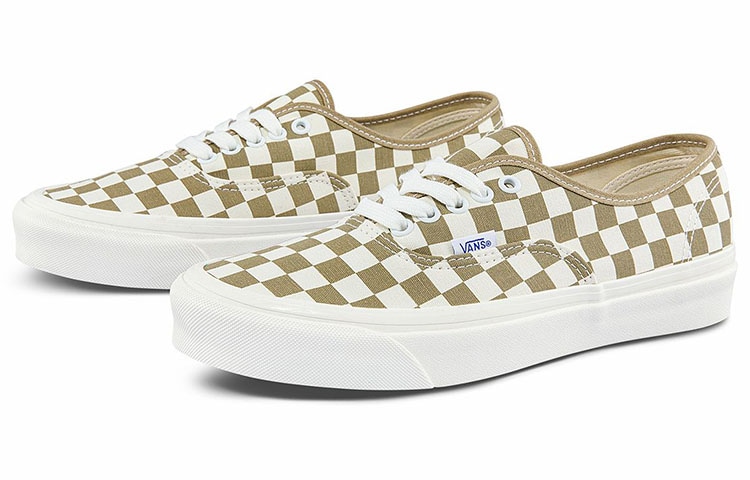 Vans Style 44 Brown White — фото 1