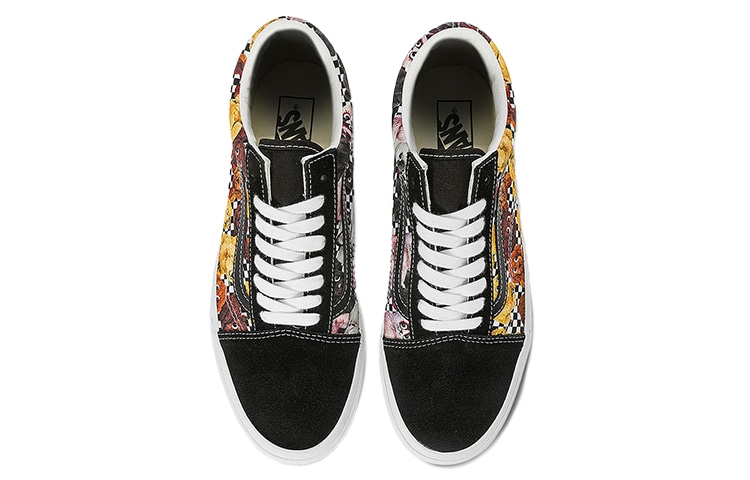 Vans Old Skool Black White Checkerboard — фото 3