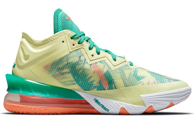 Nike Lebron 18 Low EP "Summer Refresh" — фото 1