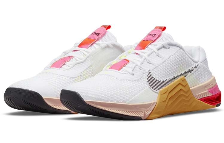 Nike Metcon 7 X White Pink Brown — фото 2