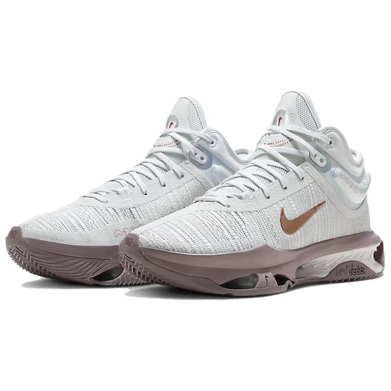 Nike Air Zoom G.T. Jump 2 White Grey — фото 2