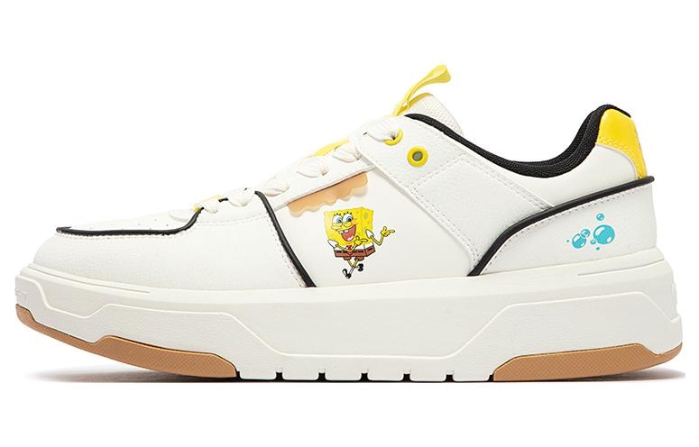 361° 361 x SpongeBob Low White Black Yellow