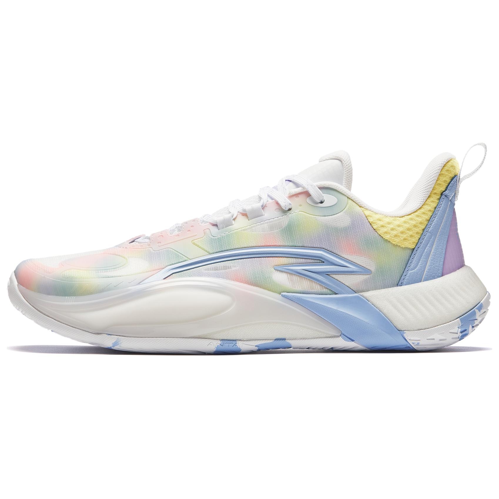 安踏 Anta Bubble 2 White Blue Yellow