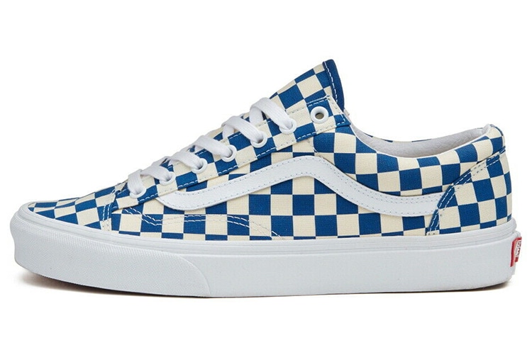Vans Style 36 Checkerboard Blue