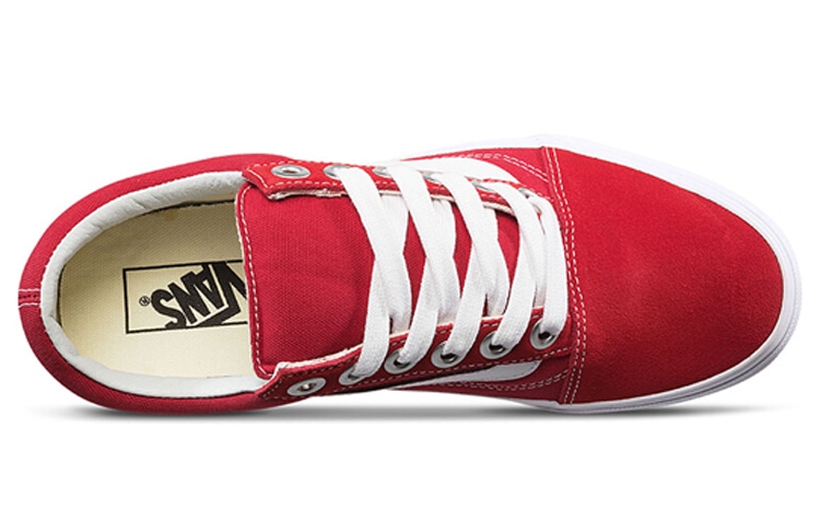 Vans Old Skool Red — фото 3