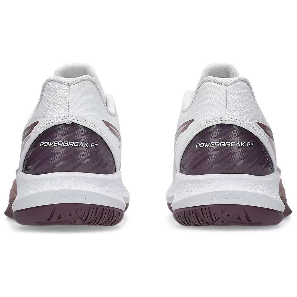 ASICS GEL-POWERBREAK FF White Grey Purple — фото 6